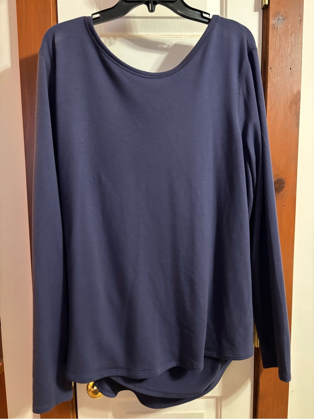 Old Navy Active Navy Racerback Tank Top